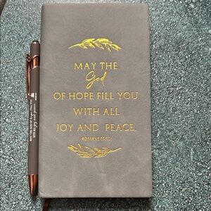 Inspirational Pen and Notebook